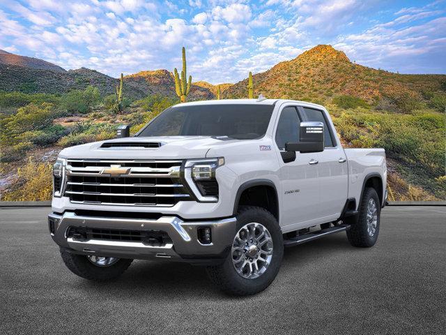 new 2025 Chevrolet Silverado 2500 car, priced at $79,840