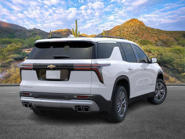 new 2026 Chevrolet Traverse car, priced at $44,114