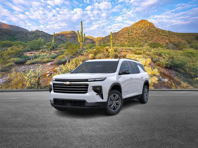 new 2026 Chevrolet Traverse car, priced at $44,114