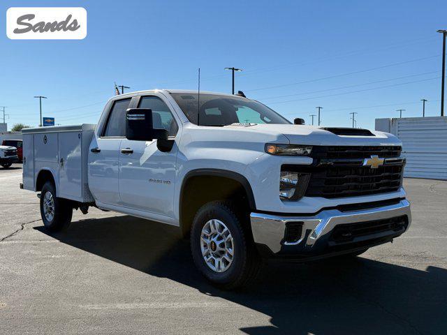 new 2026 Chevrolet Silverado 2500 car, priced at $49,978