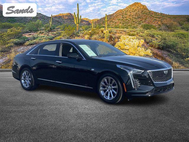 used 2019 Cadillac CT6 car, priced at $29,995