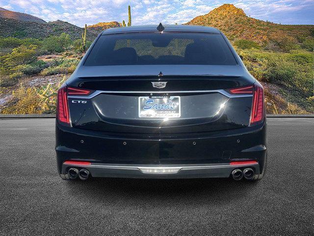 used 2019 Cadillac CT6 car, priced at $29,995