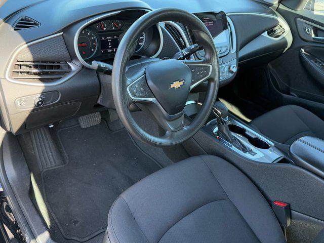 used 2022 Chevrolet Malibu car, priced at $17,495