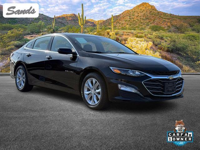 used 2022 Chevrolet Malibu car, priced at $17,495