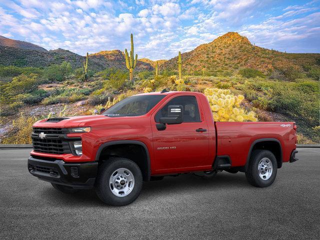 new 2024 Chevrolet Silverado 2500 car, priced at $51,070