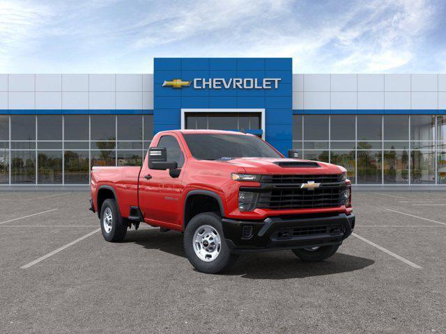 new 2024 Chevrolet Silverado 2500 car, priced at $51,070