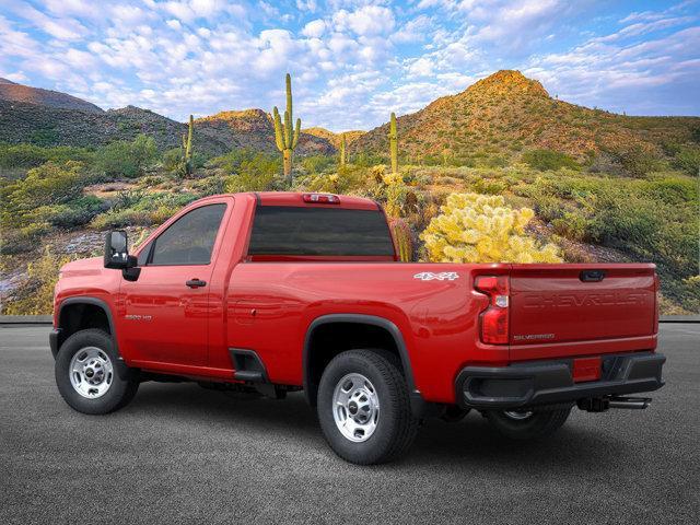 new 2024 Chevrolet Silverado 2500 car, priced at $51,070