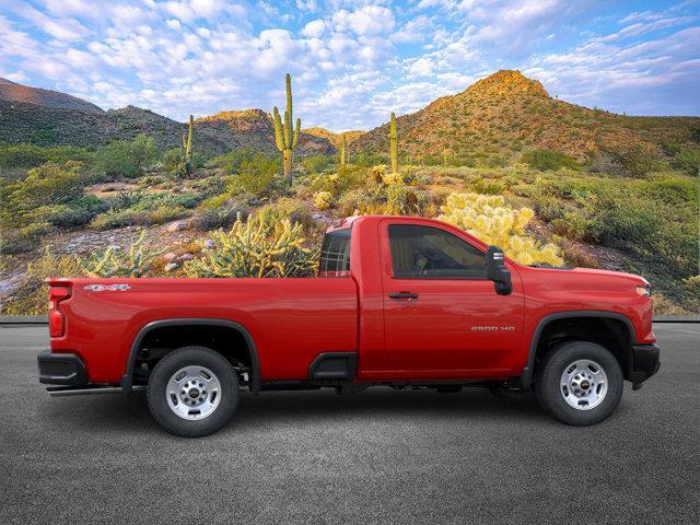 new 2024 Chevrolet Silverado 2500 car, priced at $51,070