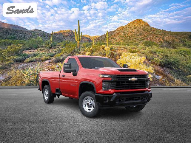 new 2024 Chevrolet Silverado 2500 car, priced at $51,070