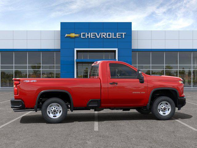 new 2024 Chevrolet Silverado 2500 car, priced at $51,070