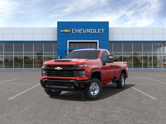 new 2024 Chevrolet Silverado 2500 car, priced at $51,070