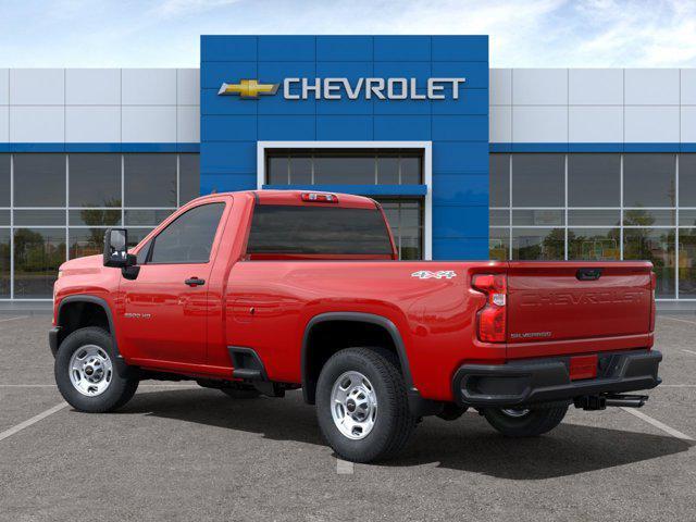 new 2024 Chevrolet Silverado 2500 car, priced at $51,070