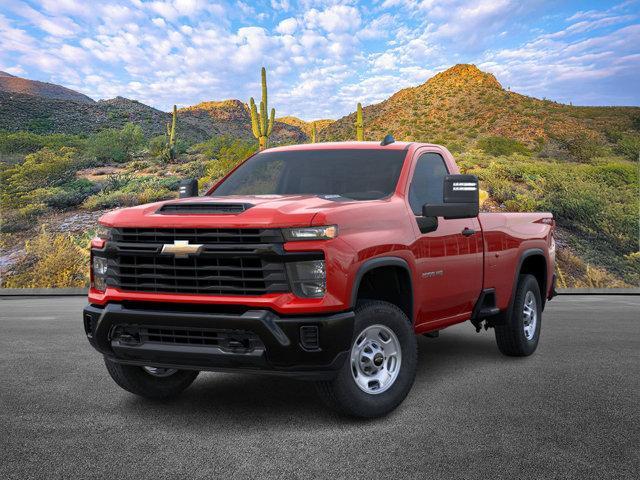 new 2024 Chevrolet Silverado 2500 car, priced at $51,070