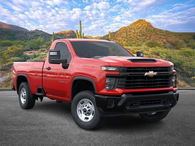 new 2024 Chevrolet Silverado 2500 car, priced at $51,070