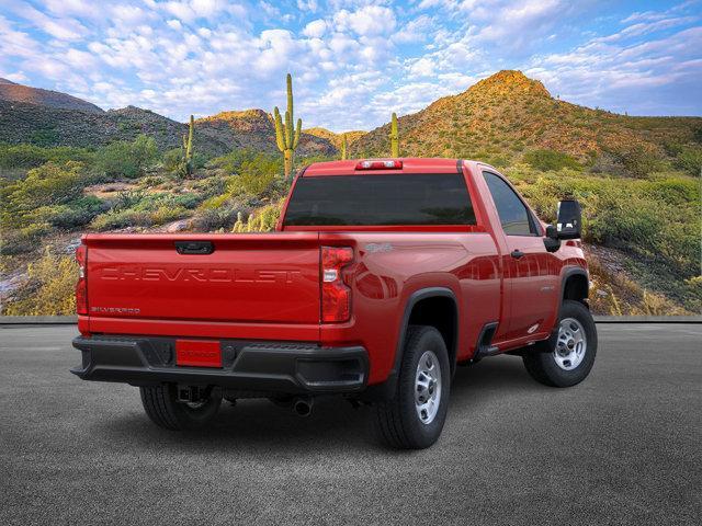 new 2024 Chevrolet Silverado 2500 car, priced at $51,070