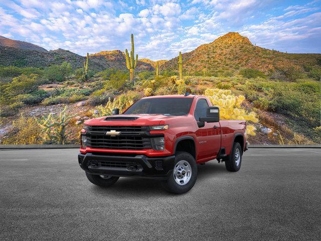 new 2024 Chevrolet Silverado 2500 car, priced at $51,070