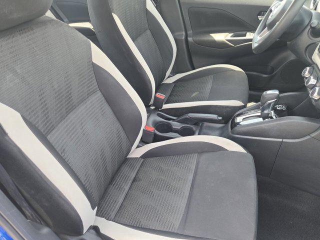 used 2021 Nissan Versa car, priced at $14,976