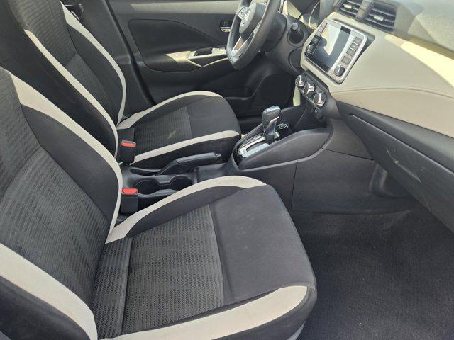 used 2021 Nissan Versa car, priced at $14,976