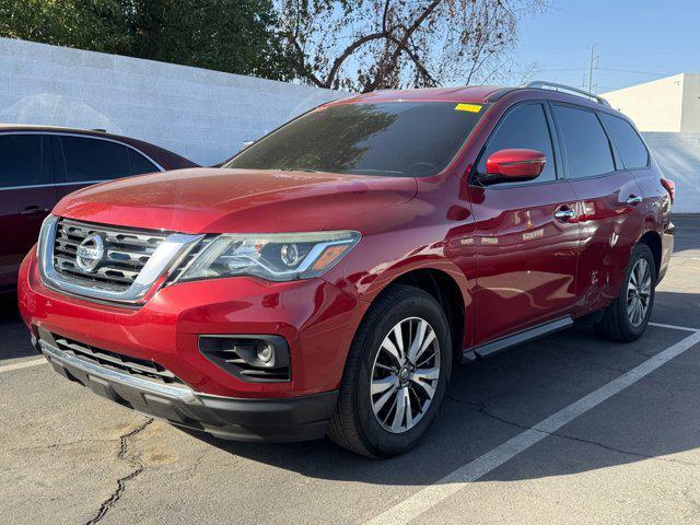 used 2017 Nissan Pathfinder car, priced at $10,967