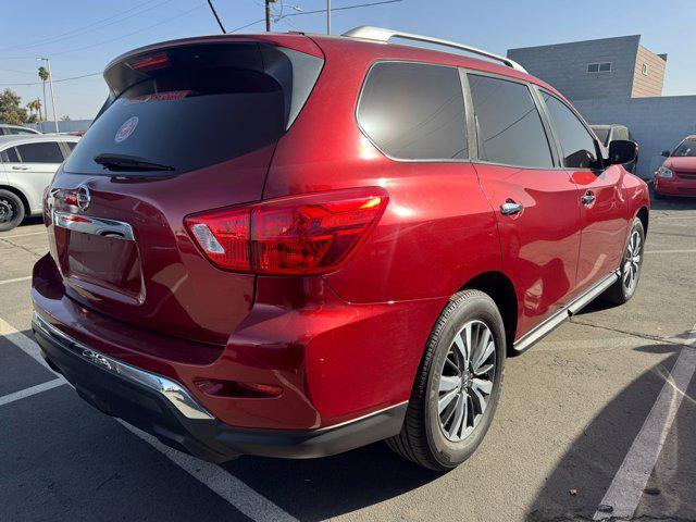 used 2017 Nissan Pathfinder car, priced at $10,967