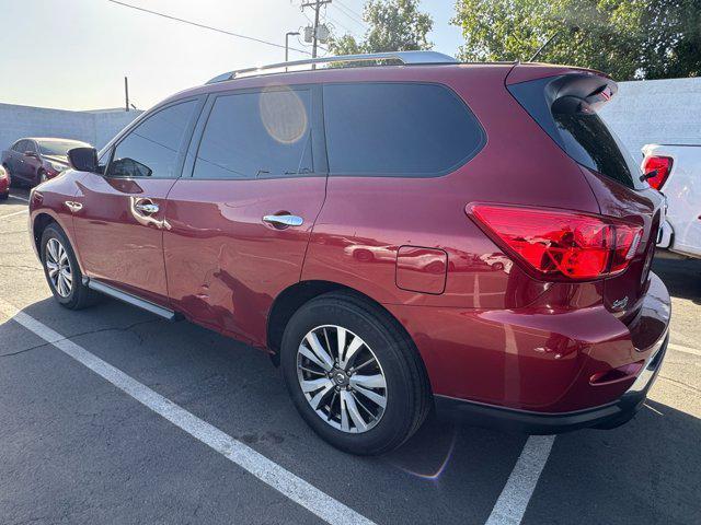 used 2017 Nissan Pathfinder car, priced at $10,967