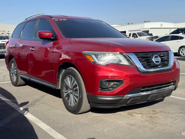 used 2017 Nissan Pathfinder car, priced at $10,967