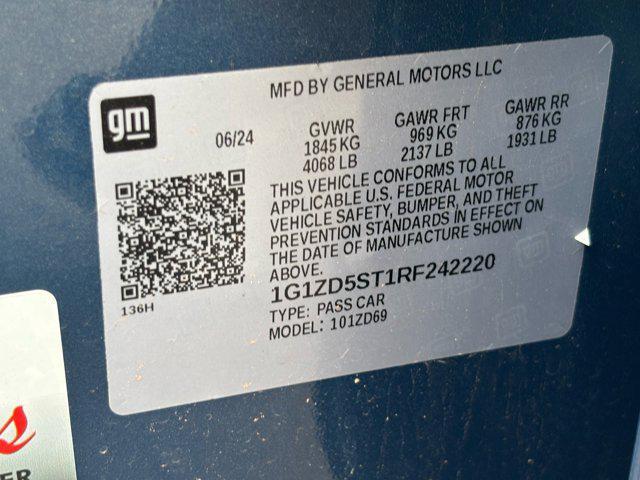 used 2024 Chevrolet Malibu car, priced at $18,655
