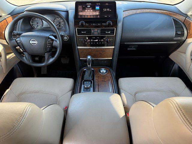 used 2023 Nissan Armada car, priced at $31,491