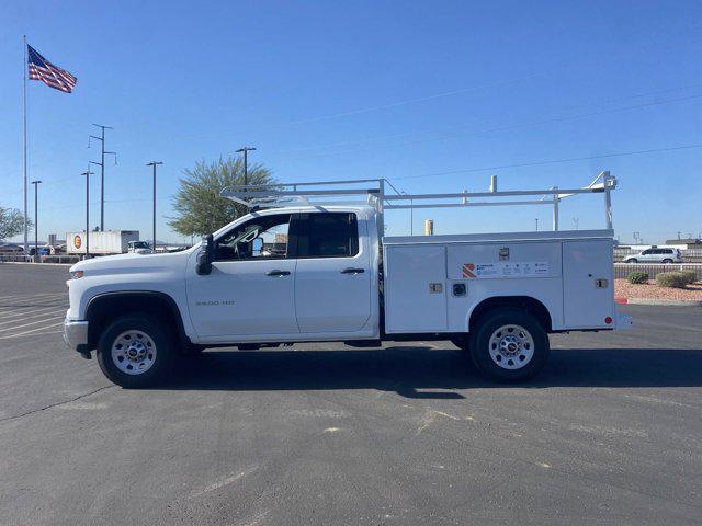 new 2024 Chevrolet Silverado 3500 car, priced at $74,233