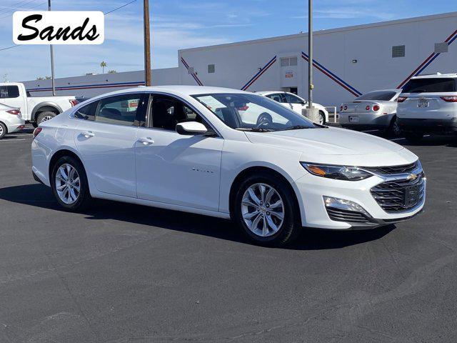 used 2022 Chevrolet Malibu car, priced at $16,492