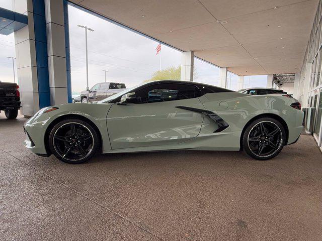 used 2024 Chevrolet Corvette car, priced at $73,885