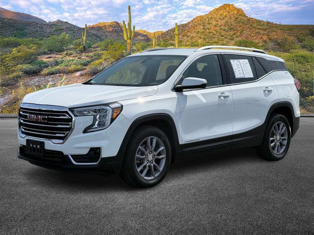 used 2024 GMC Terrain car, priced at $26,363