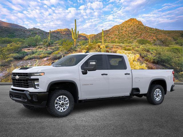 new 2026 Chevrolet Silverado 2500 car, priced at $57,883