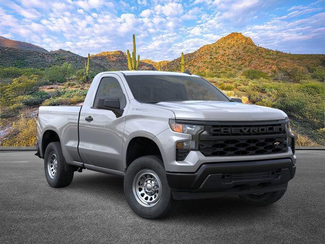 new 2025 Chevrolet Silverado 1500 car, priced at $33,476