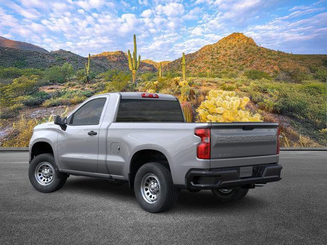 new 2025 Chevrolet Silverado 1500 car, priced at $33,476