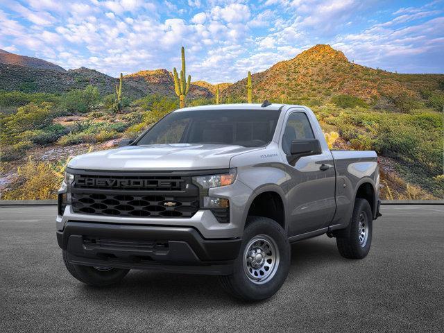 new 2025 Chevrolet Silverado 1500 car, priced at $33,476