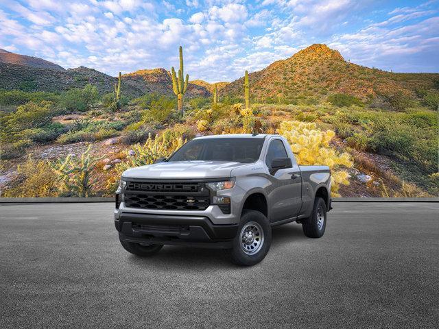 new 2025 Chevrolet Silverado 1500 car, priced at $33,476