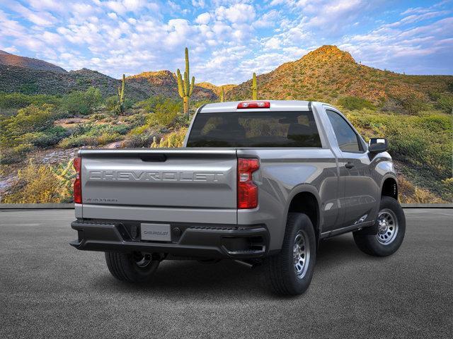 new 2025 Chevrolet Silverado 1500 car, priced at $33,476