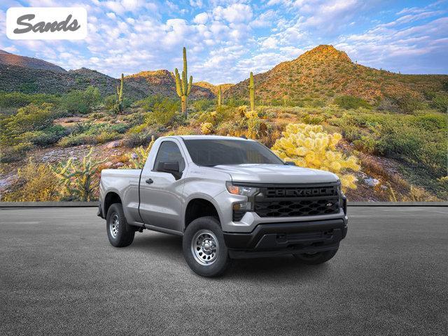 new 2025 Chevrolet Silverado 1500 car, priced at $33,476