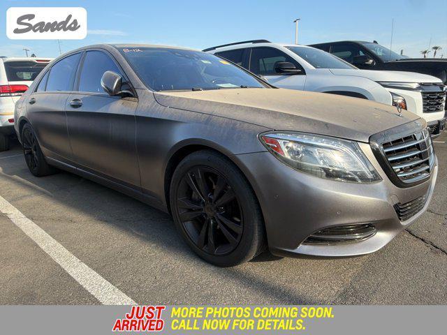 used 2015 Mercedes-Benz S-Class car, priced at $25,707