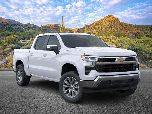 new 2025 Chevrolet Silverado 1500 car, priced at $45,797