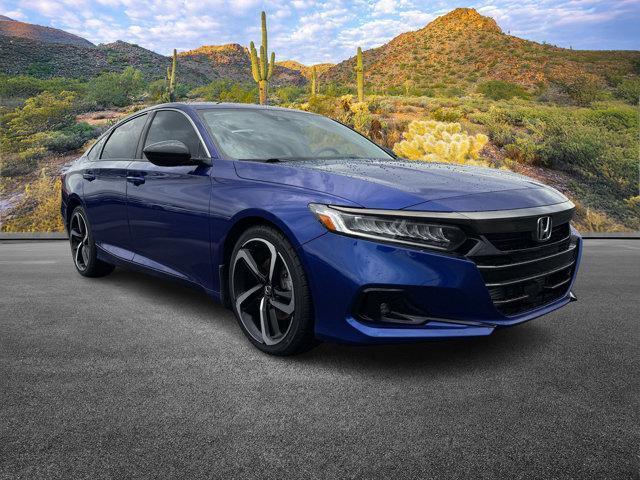 used 2022 Honda Accord car, priced at $24,995