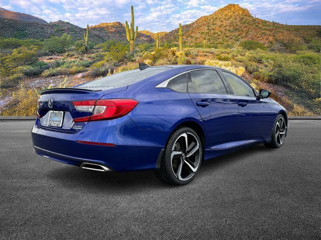 used 2022 Honda Accord car, priced at $24,995