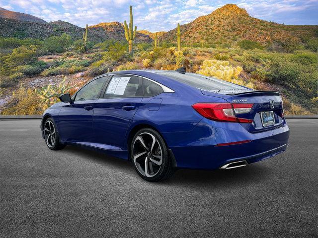 used 2022 Honda Accord car, priced at $24,995