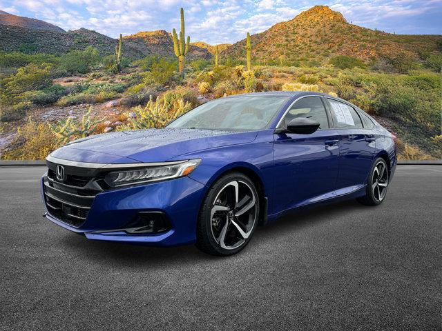 used 2022 Honda Accord car, priced at $24,995