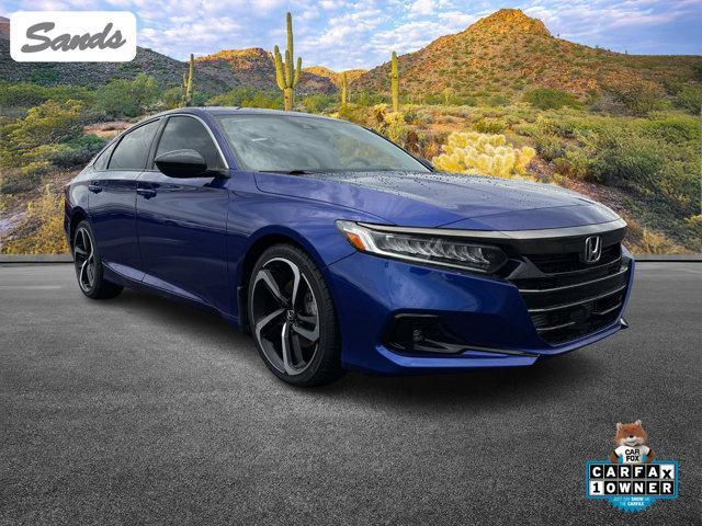 used 2022 Honda Accord car, priced at $24,995