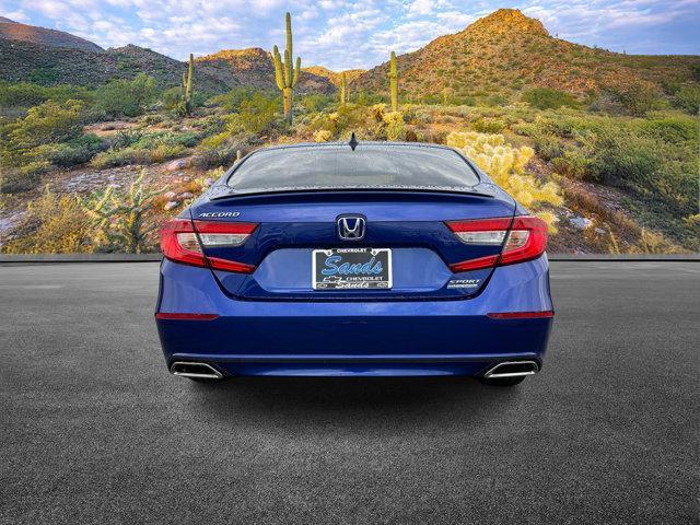 used 2022 Honda Accord car, priced at $24,995