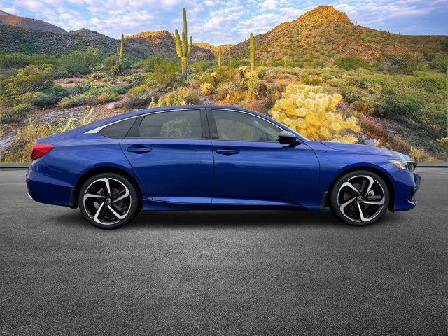 used 2022 Honda Accord car, priced at $24,995