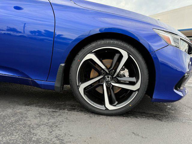 used 2022 Honda Accord car, priced at $24,995
