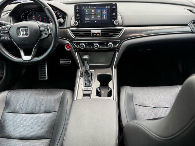 used 2022 Honda Accord car, priced at $24,995